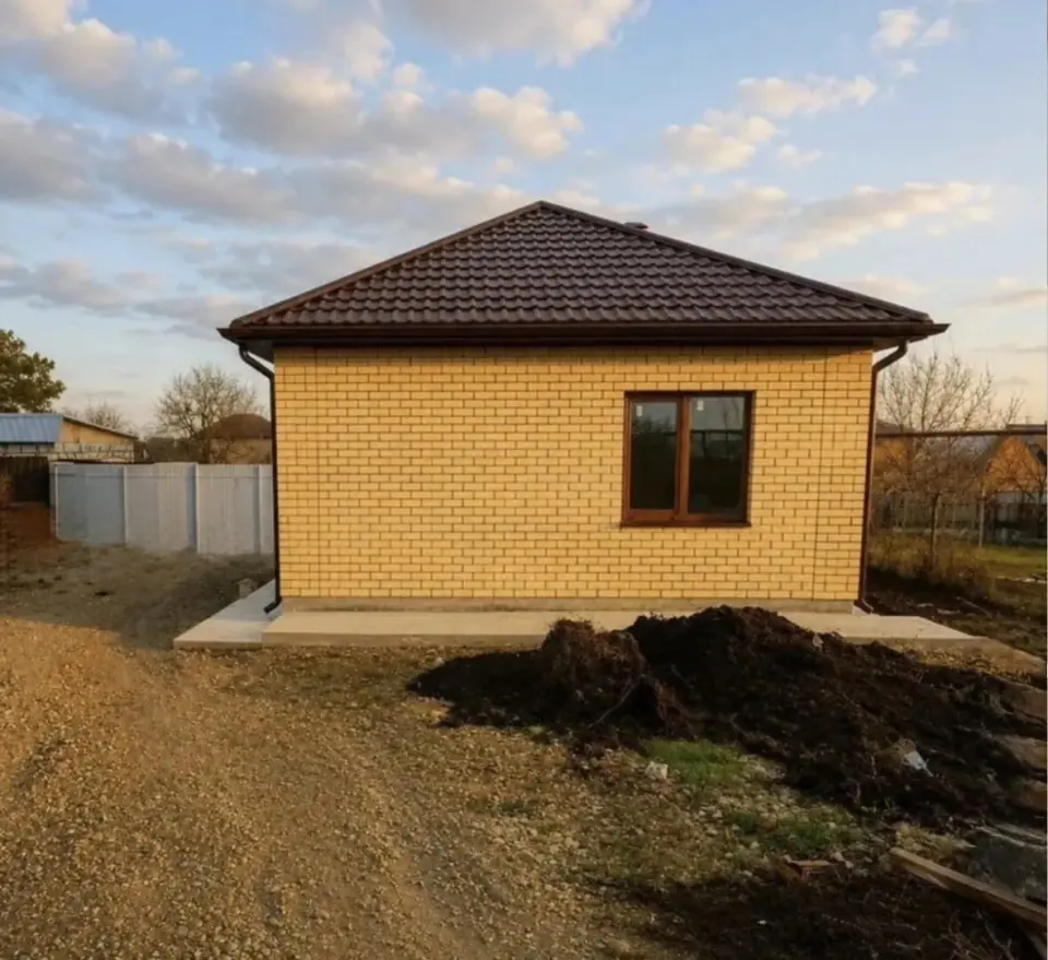 1-этажный дом, 72,3 м² на 9 сот. в Крымске