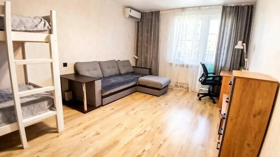 1-комн. квартира, 37,6 м² в Крымске