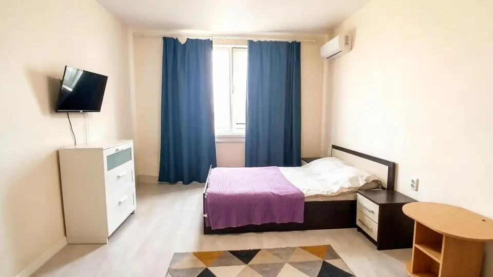 1-комн. квартира, 40,7 м² в Крымске