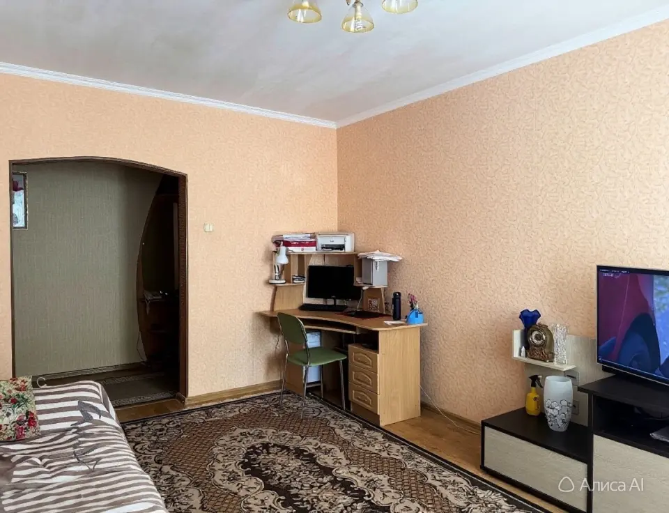 3-комн. квартира, 62 м² в Крымске