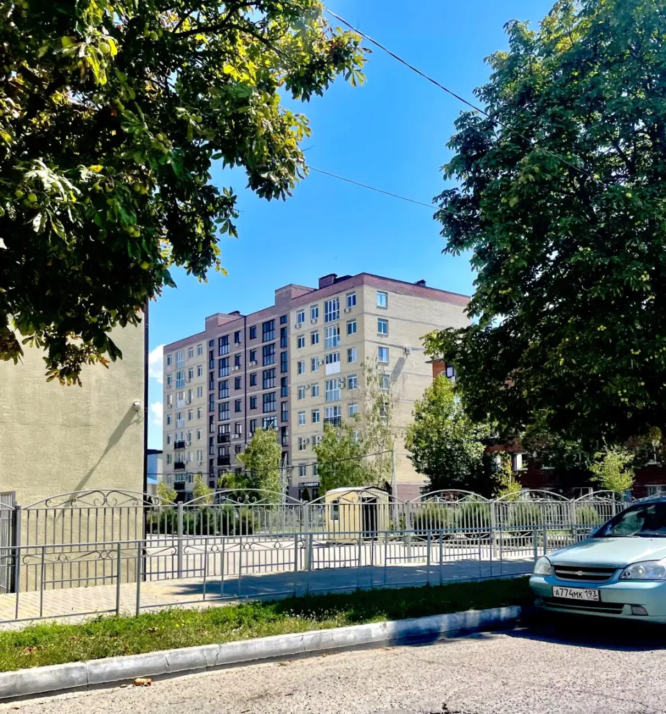 2-комн. квартира, 75,9 м² в Крымске