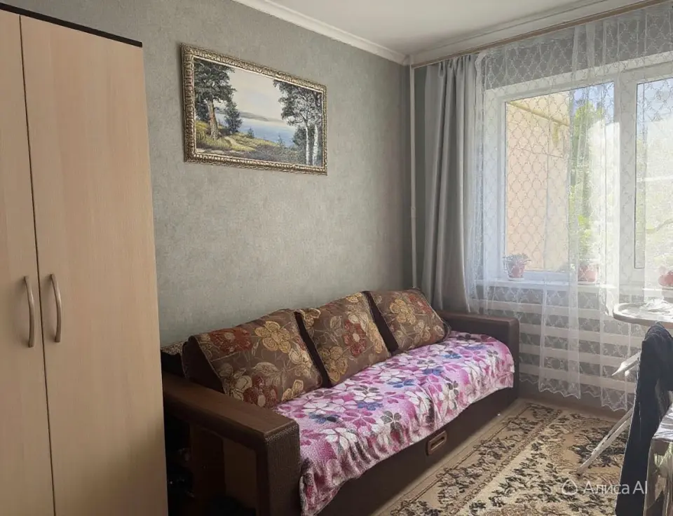 3-комн. квартира, 62 м² в Крымске