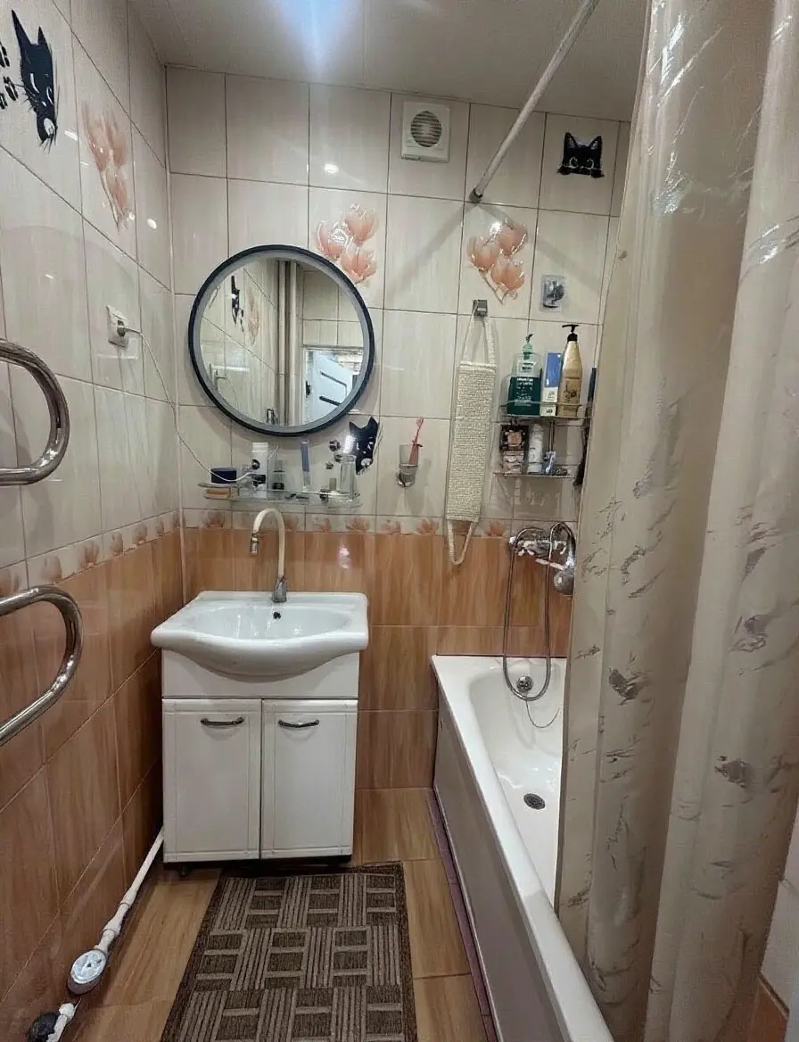 2-комн. квартира, 47,7 м² в Крымске