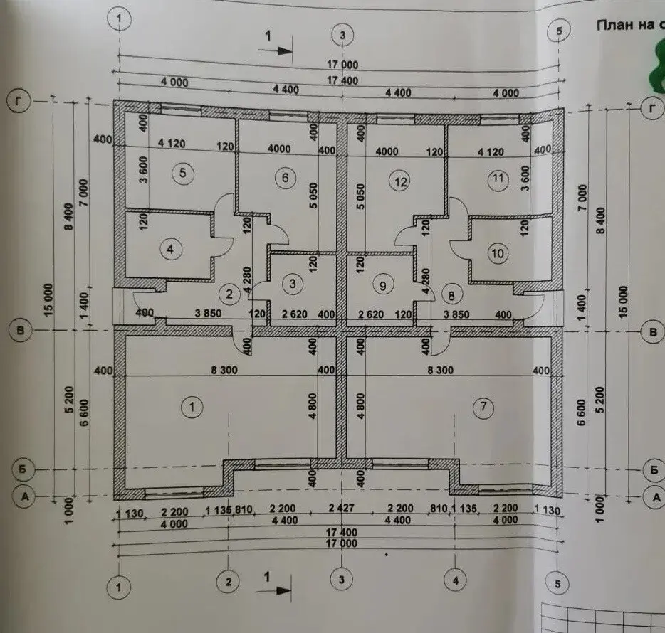 2-комн. квартира, 101,9 м² в Варениковская ст-це