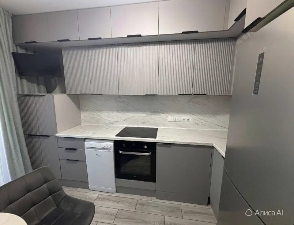 1-комн. квартира, 40 м² в Крымске