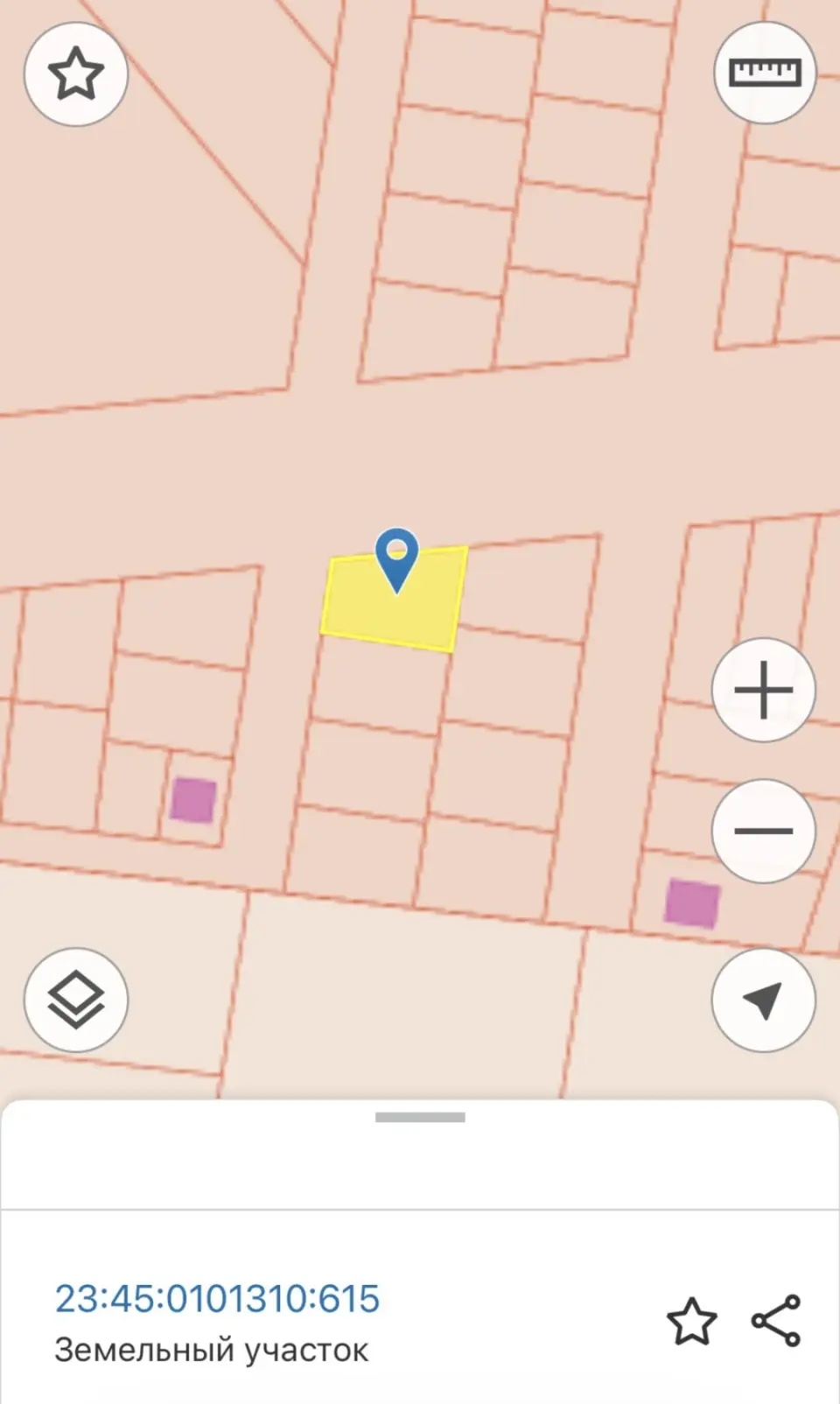 Участок, 6,1 сот. в Крымске
