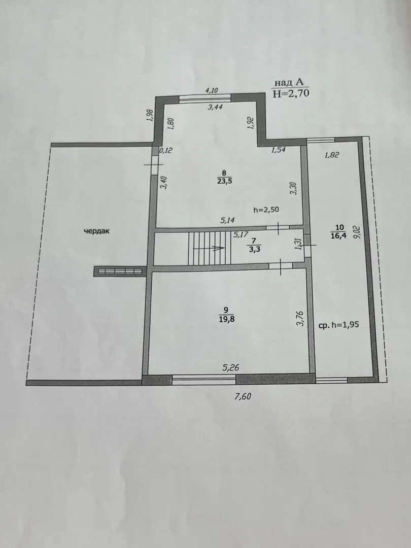 2-этажный дом, 155,2 м² на 4 сот. в Крымске