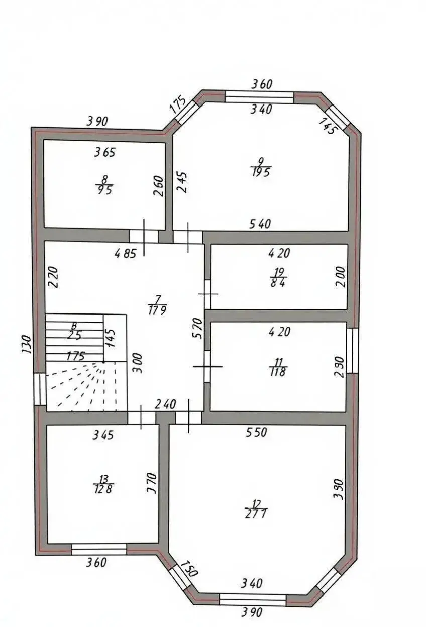 2-этажный дом, 257 м² на 5,9 сот. в Крымске