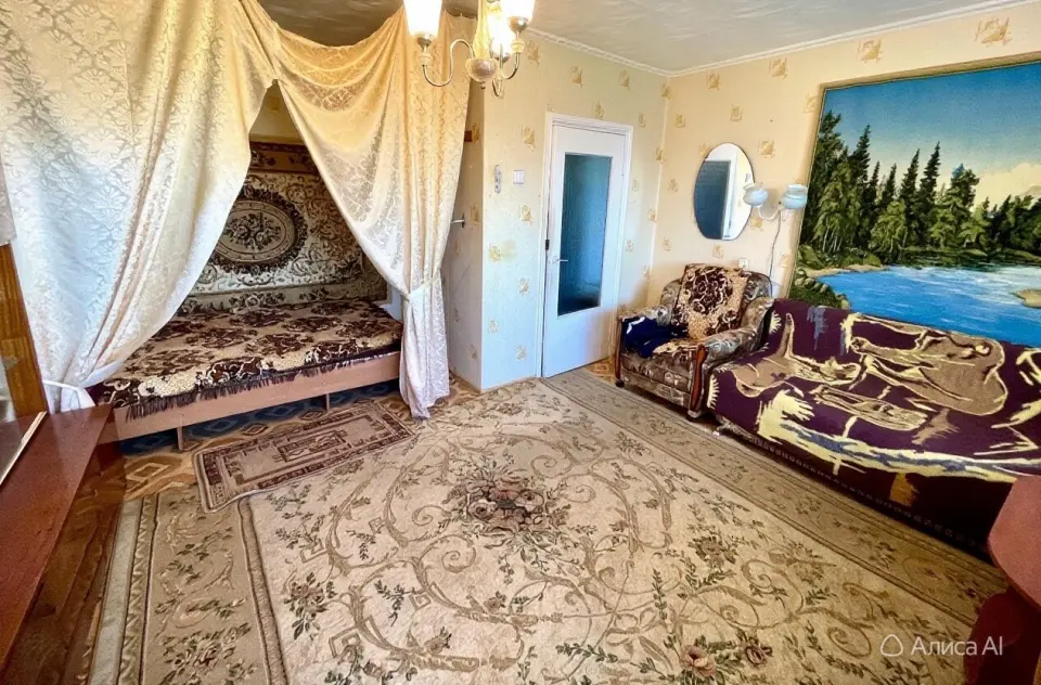 1-комн. квартира, 32,9 м² в Крымске