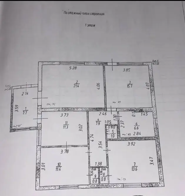 1-этажный дом, 100 м² на 7 сот. в Крымске
