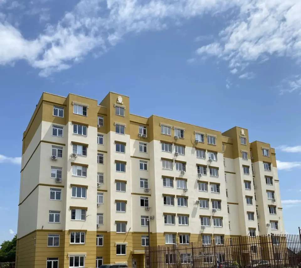 2-комн. квартира, 63,9 м² в Крымске