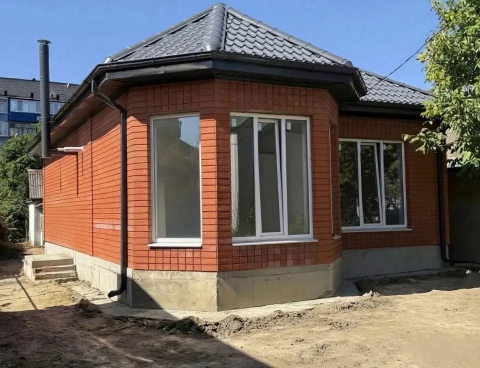 1-этажный дом, 80 м² на 7,6 сот. в Крымске