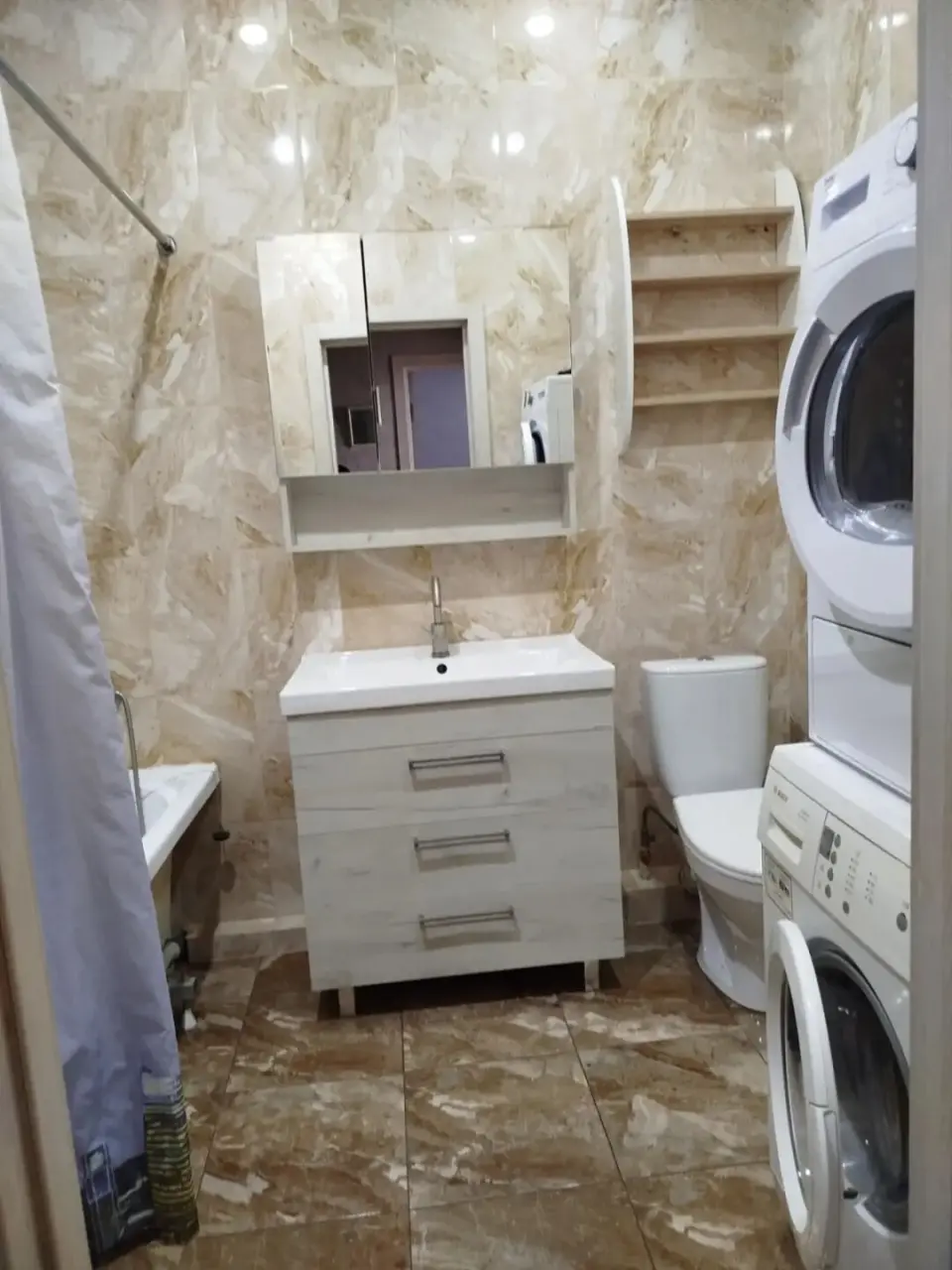 2-комн. квартира, 56,1 м² в Крымске