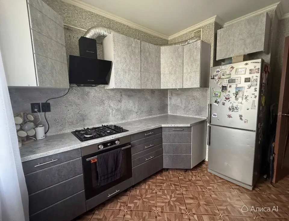 3-комн. квартира, 62,1 м² в Крымске