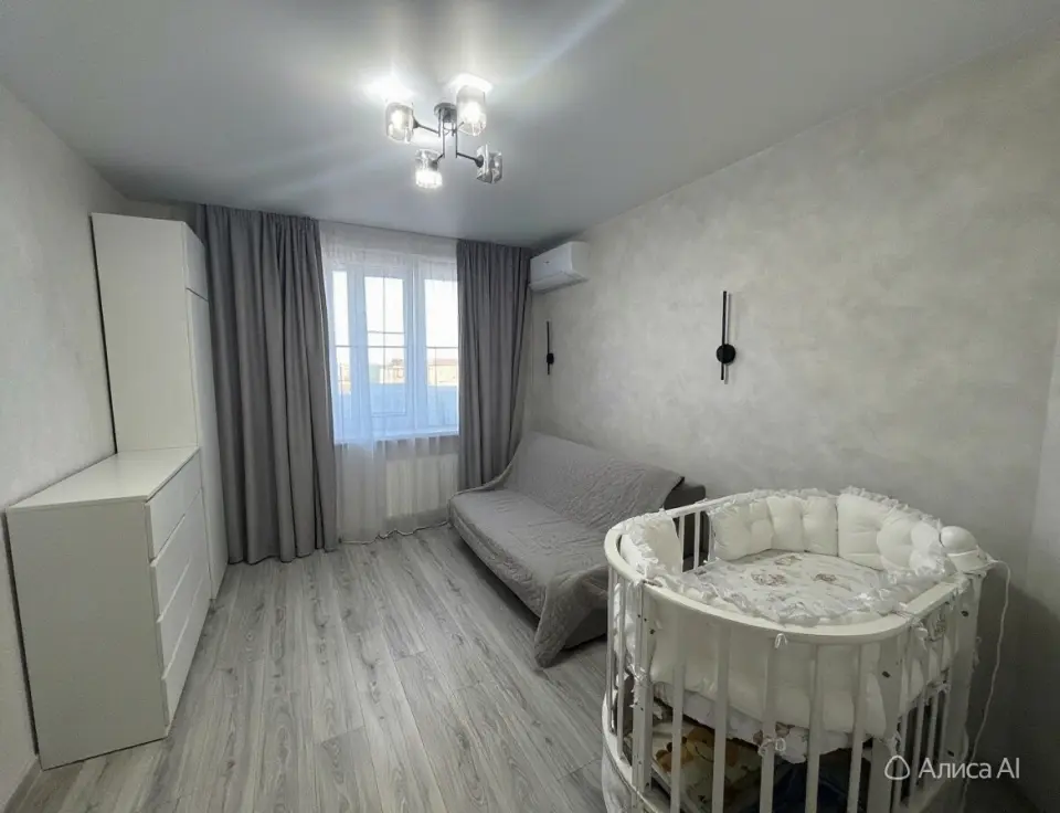 1-комн. квартира, 40 м² в Крымске