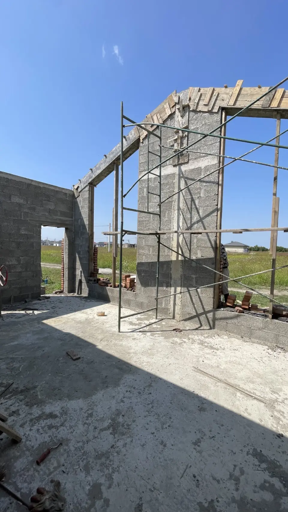 1-этажный дом, 105 м² на 4 сот. в Крымске