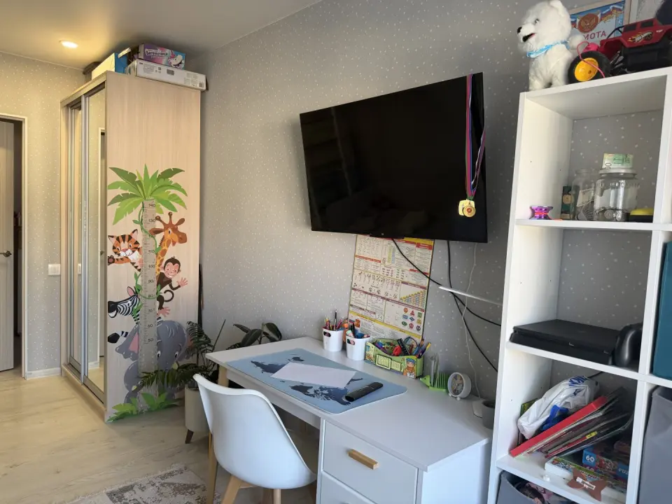 2-комн. квартира, 60,9 м² в Крымске