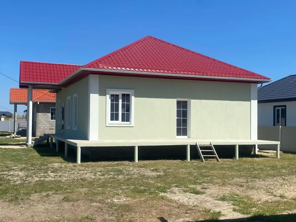 1-этажный дом, 110 м² на 4 сот. в Крымске