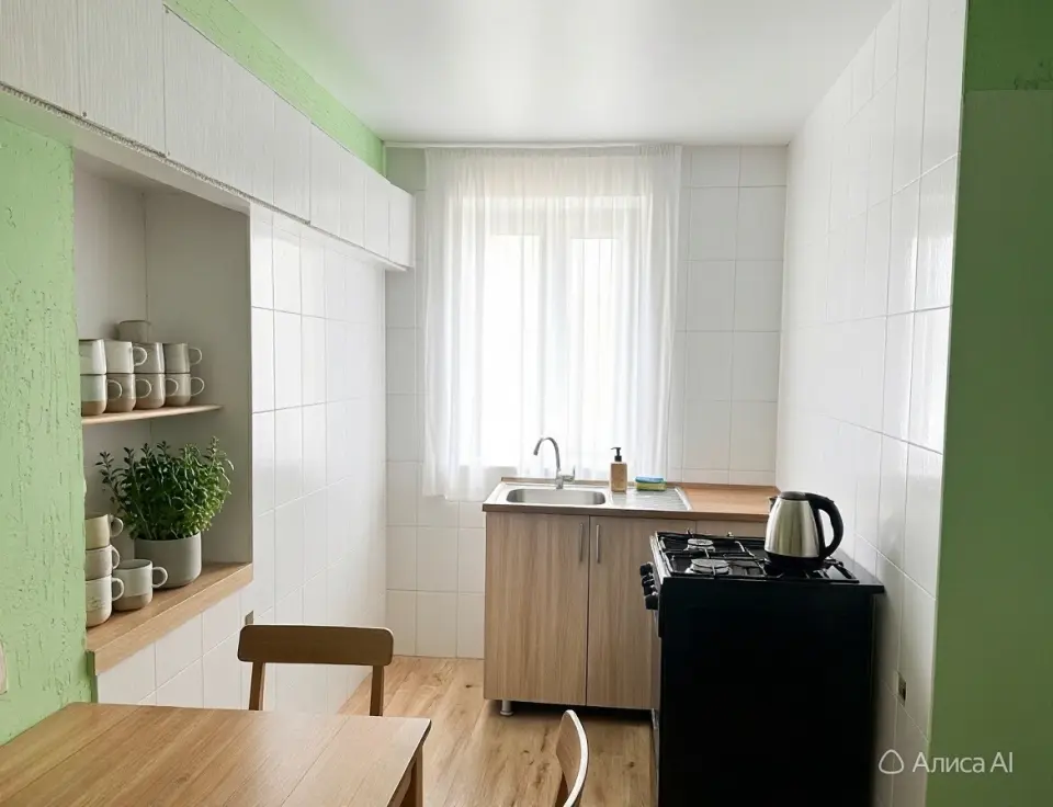 1-этажный дом, 37,1 м² на 17 сот. в Красная Батарея х.