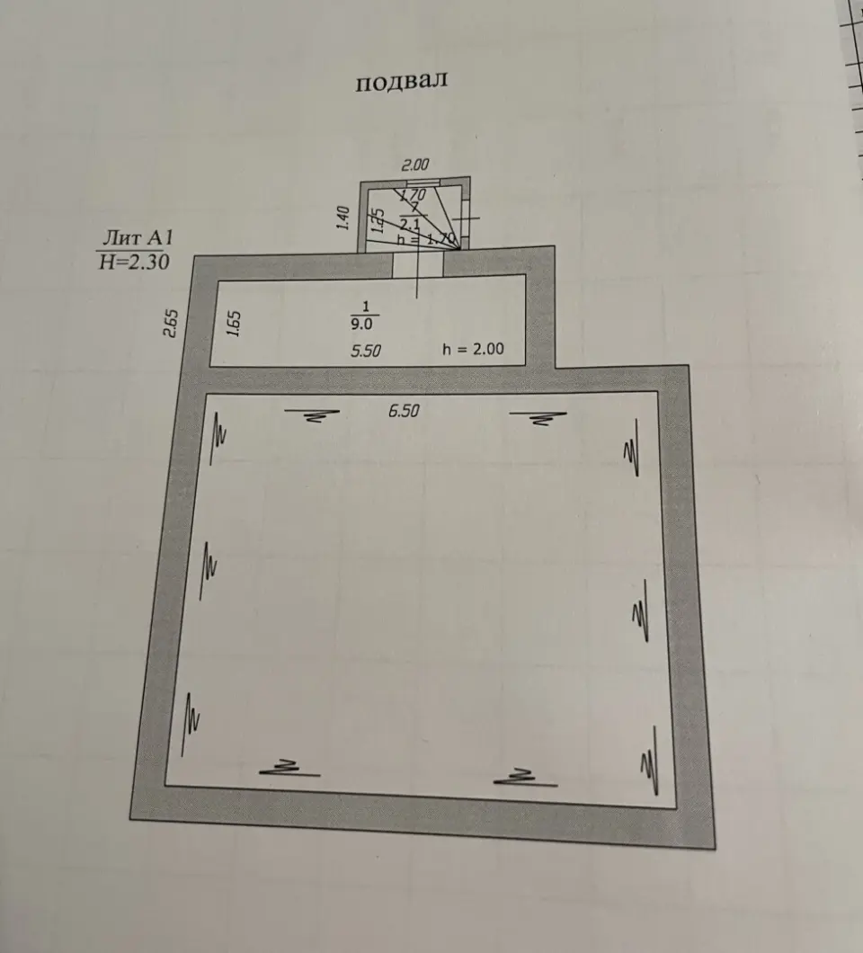1-этажный дом, 78,3 м² на 7 сот. в Крымске