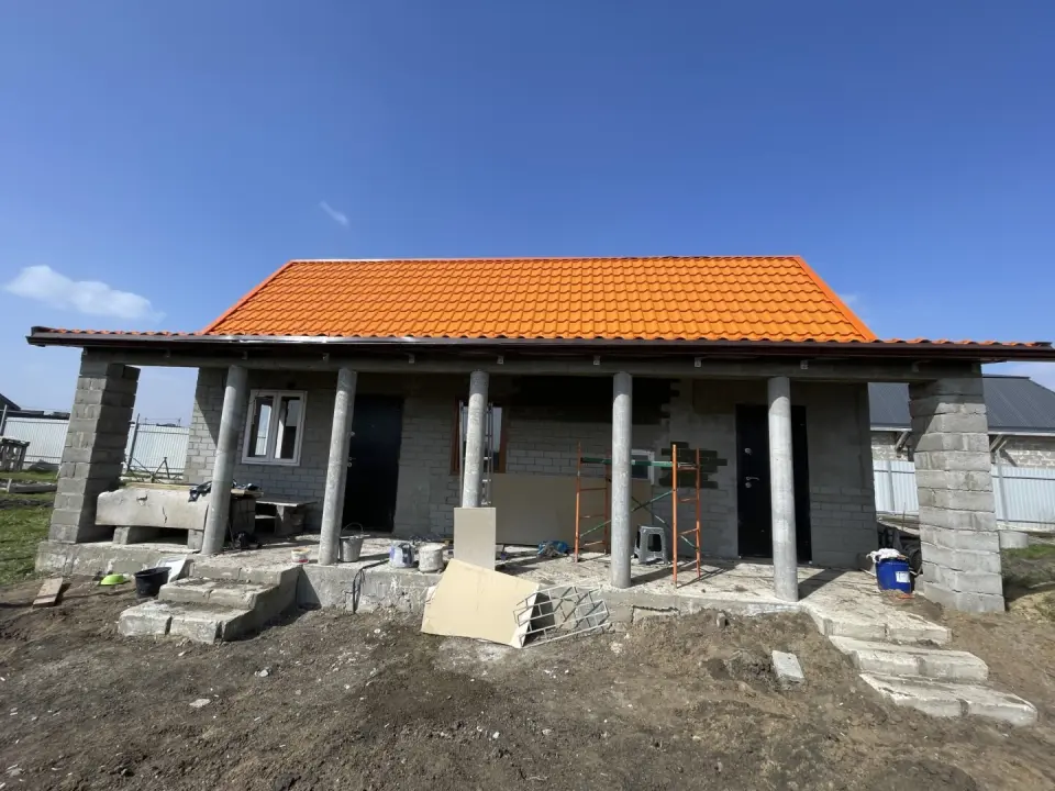 1-этажный дом, 54,1 м² на 11,2 сот. в Экономическом