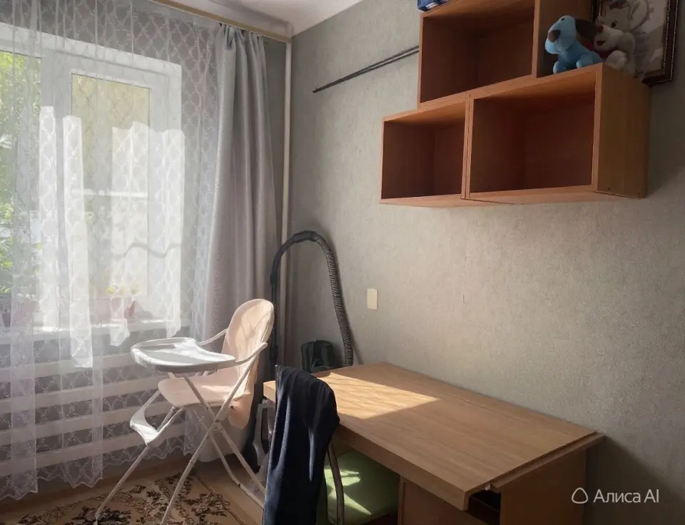 3-комн. квартира, 62 м² в Крымске