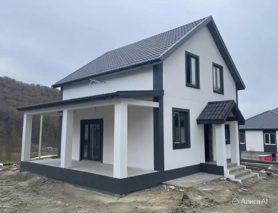 1-этажный дом, 100 м² на 4 сот. в Крымске