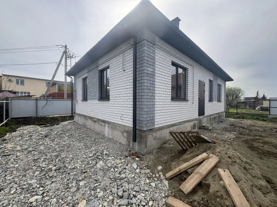 1-этажный дом, 87 м² на 3 сот. в Крымске