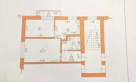 2-комн. квартира, 38,8 м² в Крымске