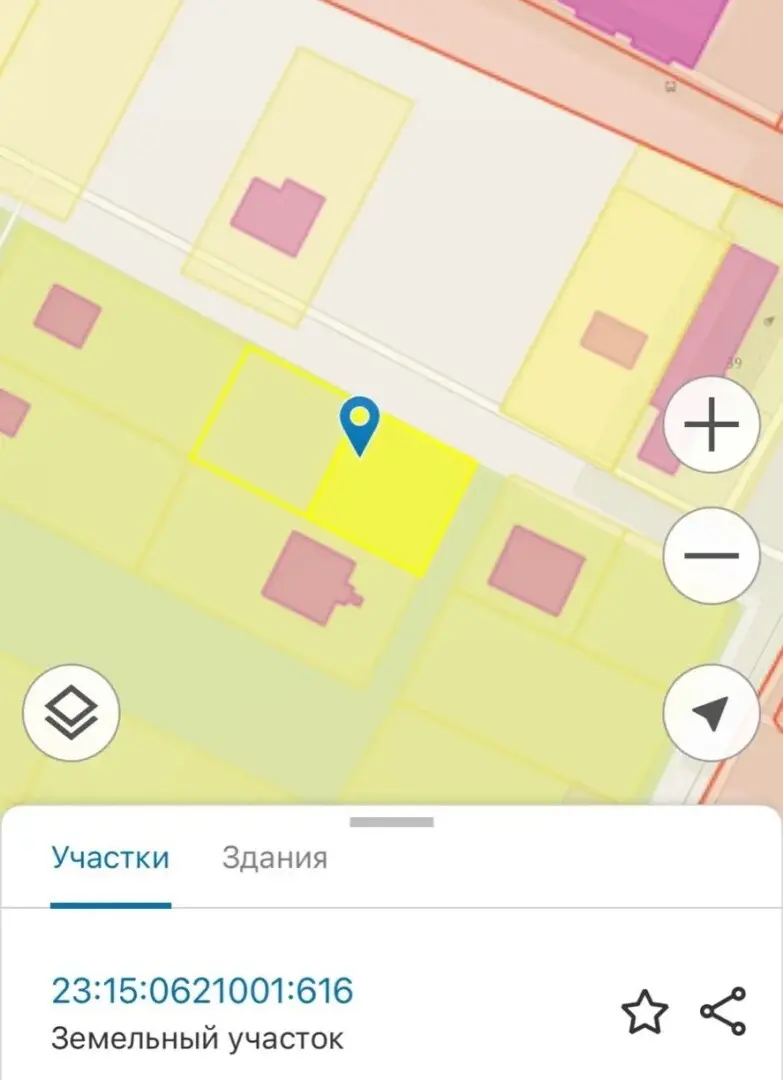 Участок, 4 сот. в Озерки тер. СНТе