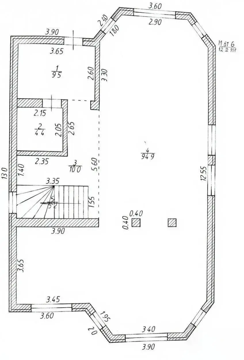 2-этажный дом, 257 м² на 5,9 сот. в Крымске