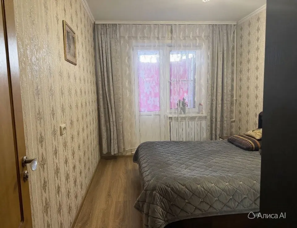 3-комн. квартира, 62 м² в Крымске
