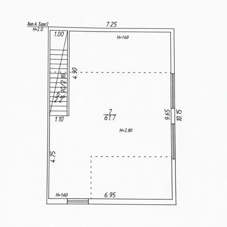 2-этажный коттедж, 134 м² на 2 сот. в Крымске