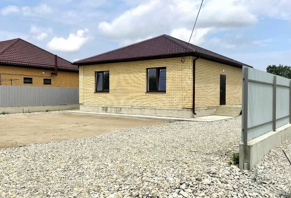 1-этажный дом, 80 м² на 6 сот. в Крымске