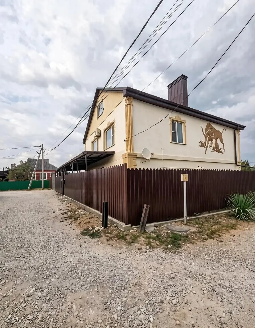 2-этажный дом, 145 м² на 4,5 сот. в Крымске