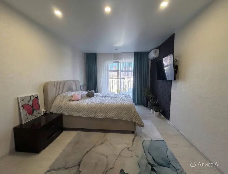 2-комн. квартира, 60,9 м² в Крымске