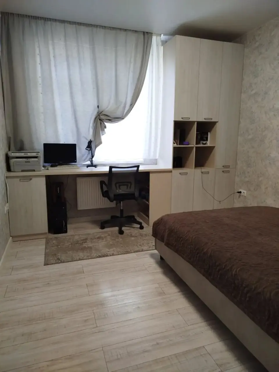 2-комн. квартира, 56,1 м² в Крымске