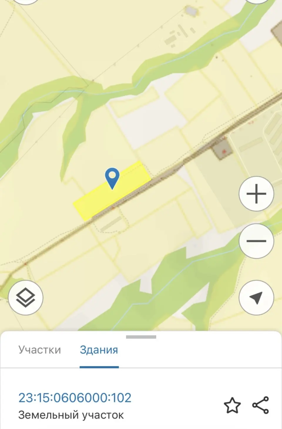 Участок, 3 сот. в Южном
