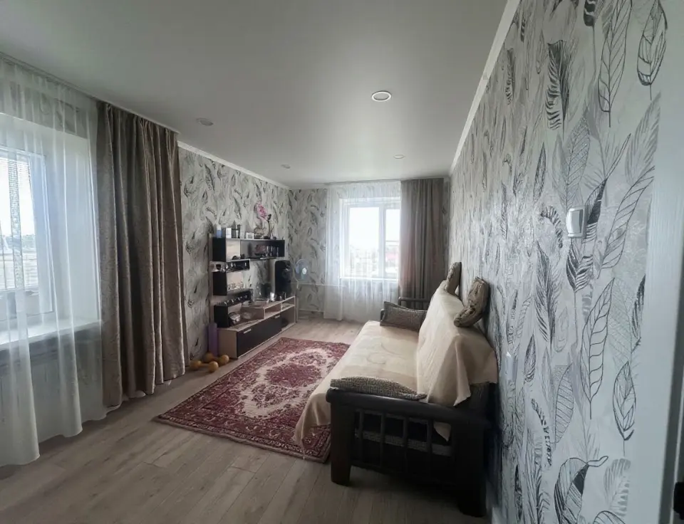 2-комн. квартира, 47,7 м² в Крымске