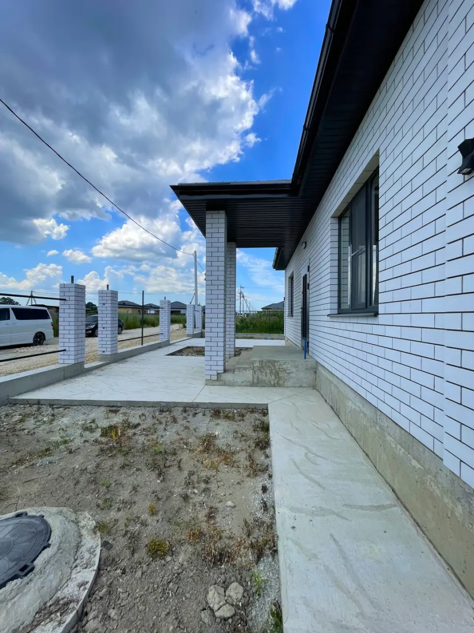 1-этажный дом, 110 м² на 4 сот. в Крымске