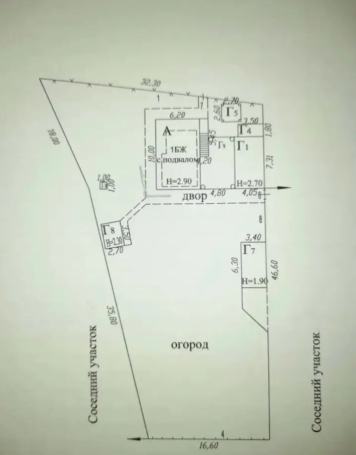 2-этажный дом, 74 м² на 15 сот. в Нижнебаканская ст-це