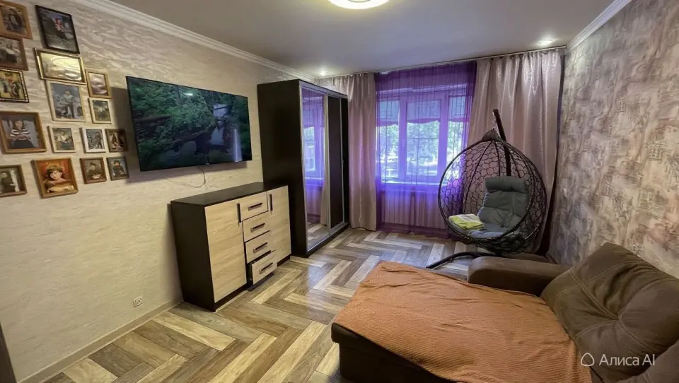 2-комн. квартира, 50,8 м² в Крымске
