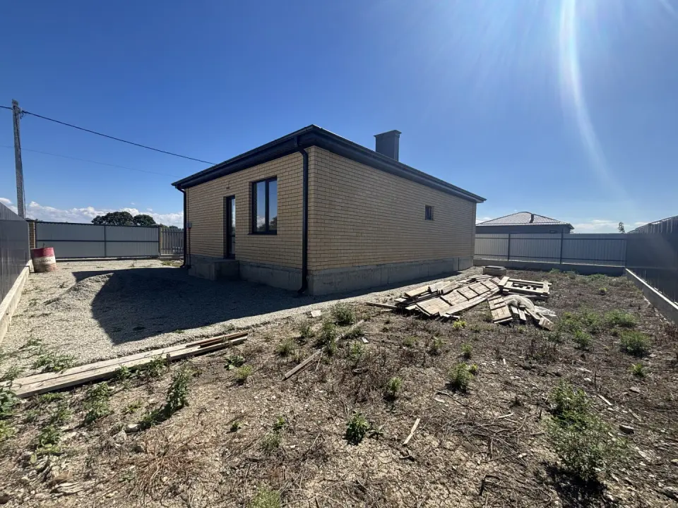 1-этажный дом, 105 м² на 4 сот. в Крымске