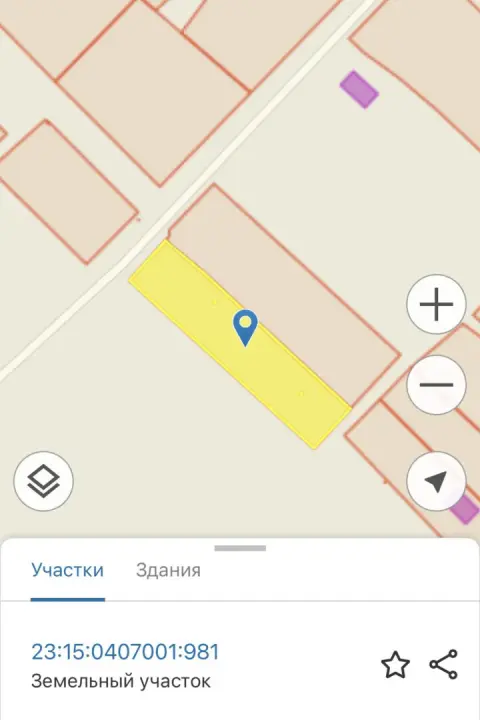 Участок, 19 сот., Личное подсобное хозяйство