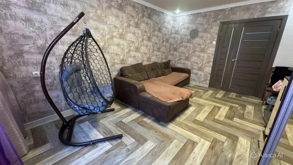 2-комн. квартира, 50,8 м² в Крымске