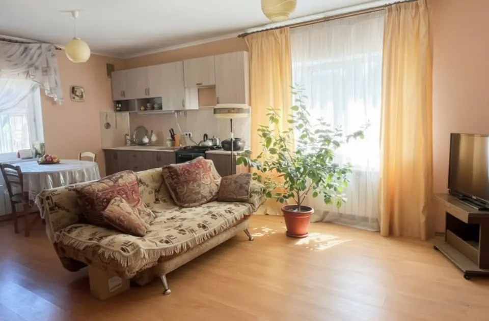 1-этажный дом, 70 м² на 25 сот. в Шептальский х.