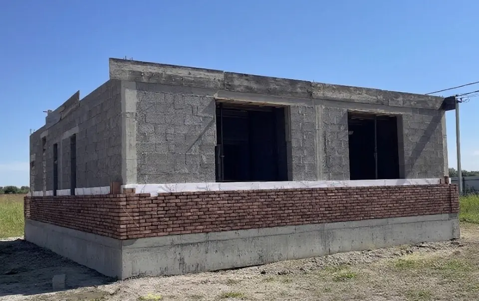1-этажный дом, 105 м² на 4 сот. в Крымске