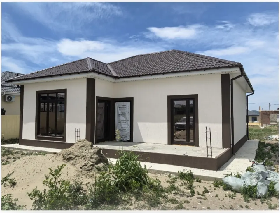 1-этажный дом, 100 м² на 4 сот. в Крымске