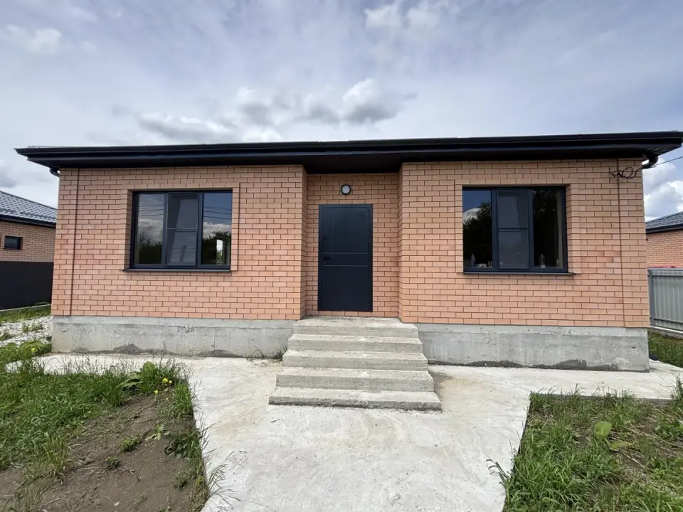 1-этажный дом, 105 м² на 6 сот. в Крымске