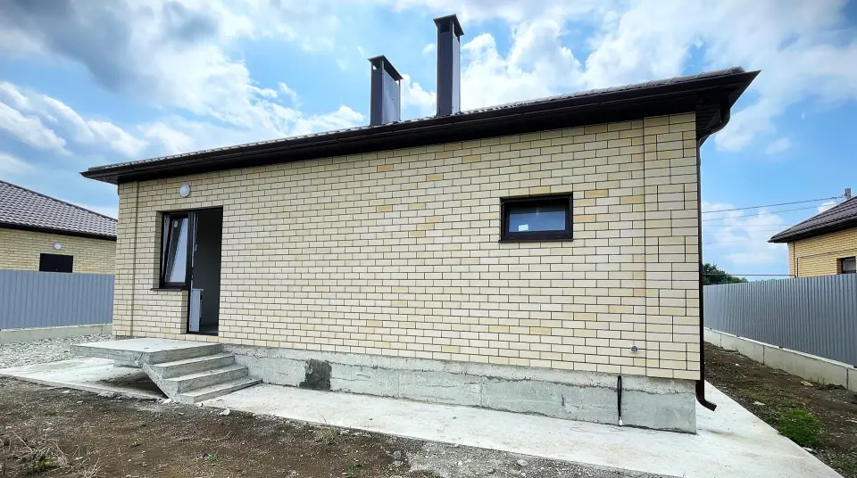 1-этажный дом, 80 м² на 6 сот. в Крымске